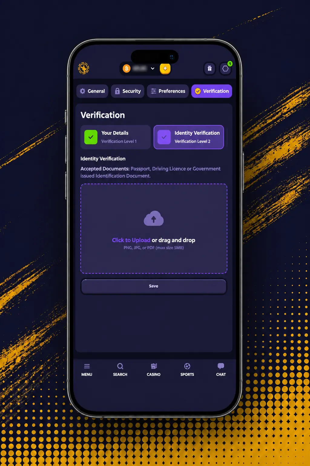 Step-by-step guide showing how to register, deposit funds, and play Mines on Roobet