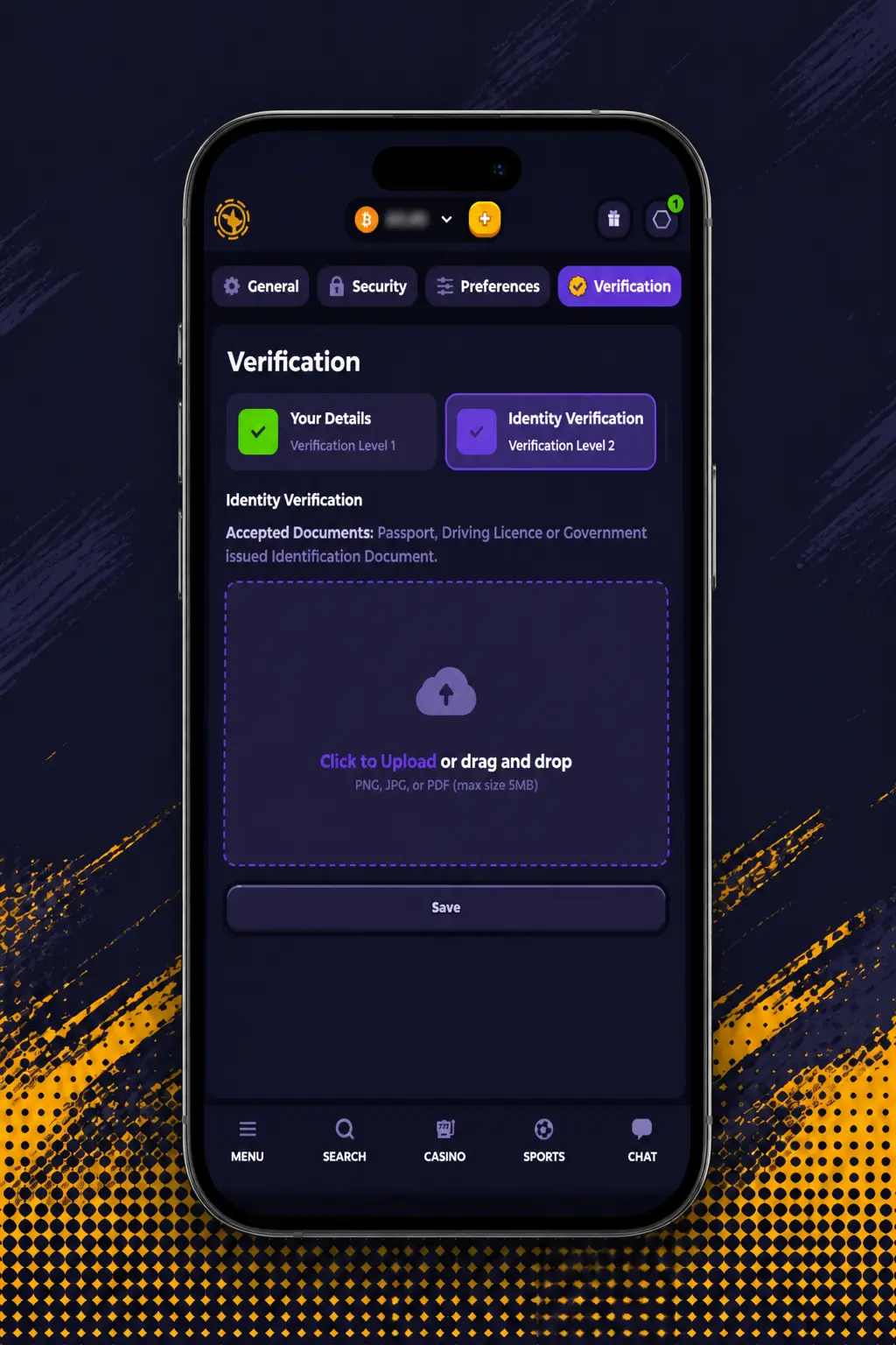 Step-by-step guide showing how to register, deposit crypto, find, and bet on Roobet Crash in the Roobet casino lobby