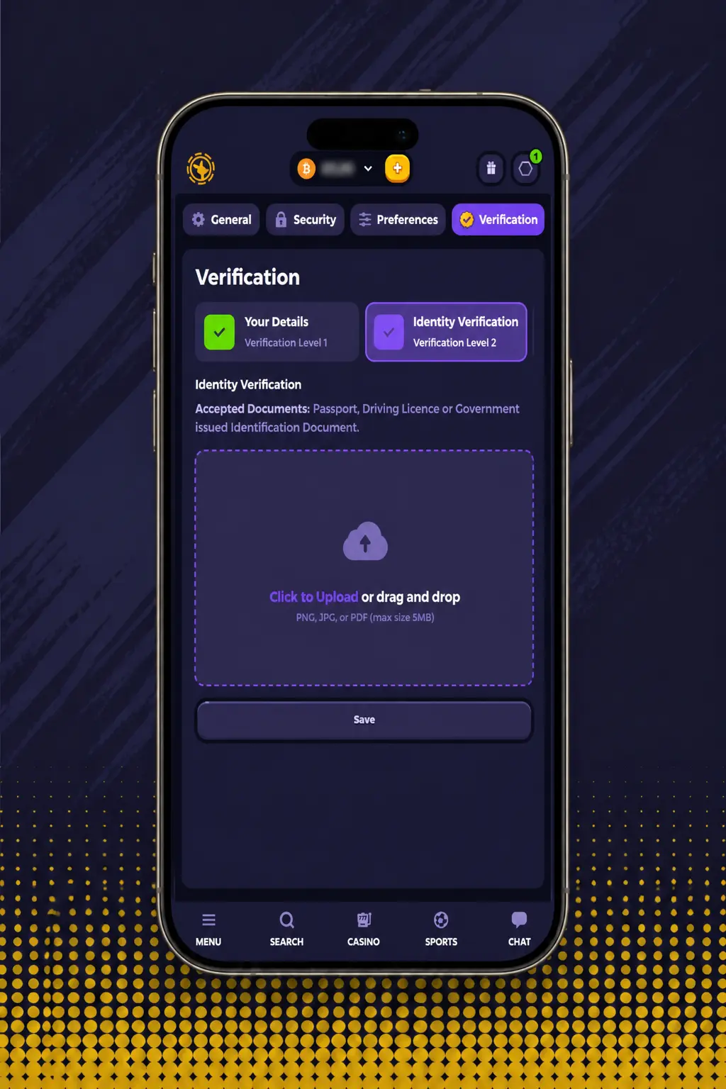 Step-by-step guide to registering, depositing, and placing bets on Roobet Dice game online