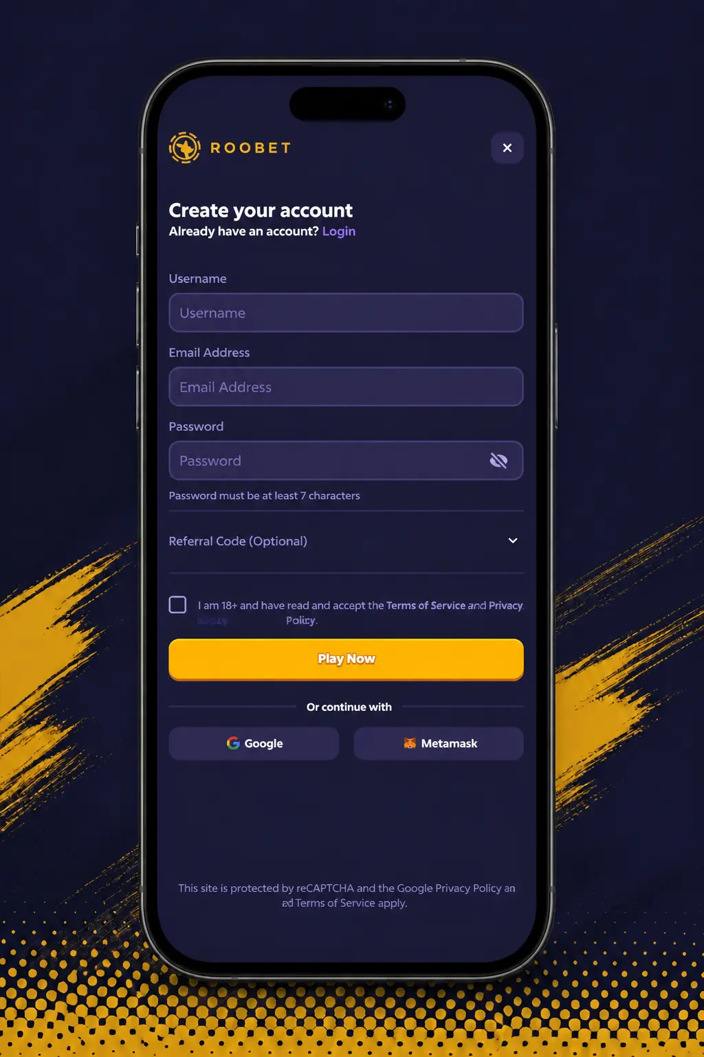 Step-by-step guide to registering, depositing, and playing Sugar Rush 1000 for real money on Roobet