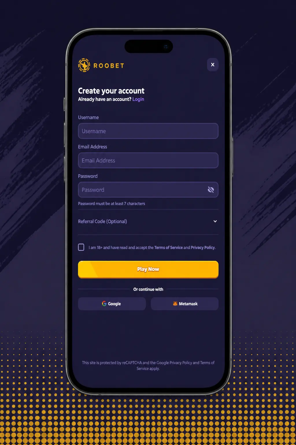 Step-by-step guide to registering, depositing, and playing Sweet Bonanza 2500 on Roobet casino