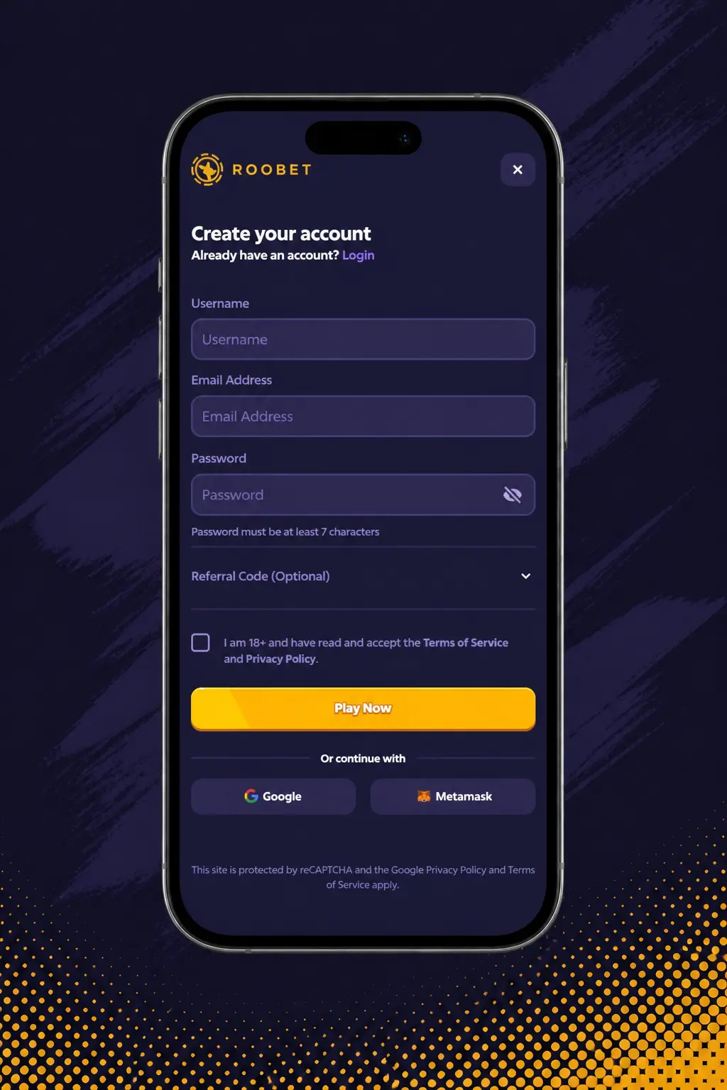 Step-by-step guide to registering, depositing, and spinning The Dog House Megaways slot on Roobet