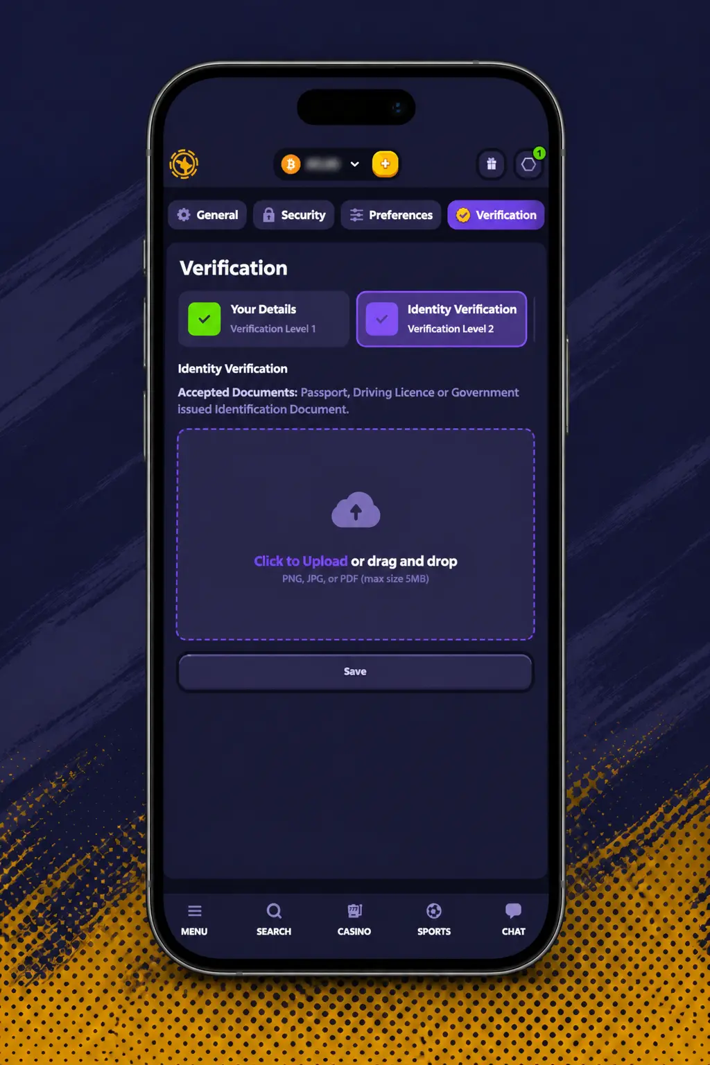 Step-by-step guide showing how to register, deposit, and play Towers on Roobet