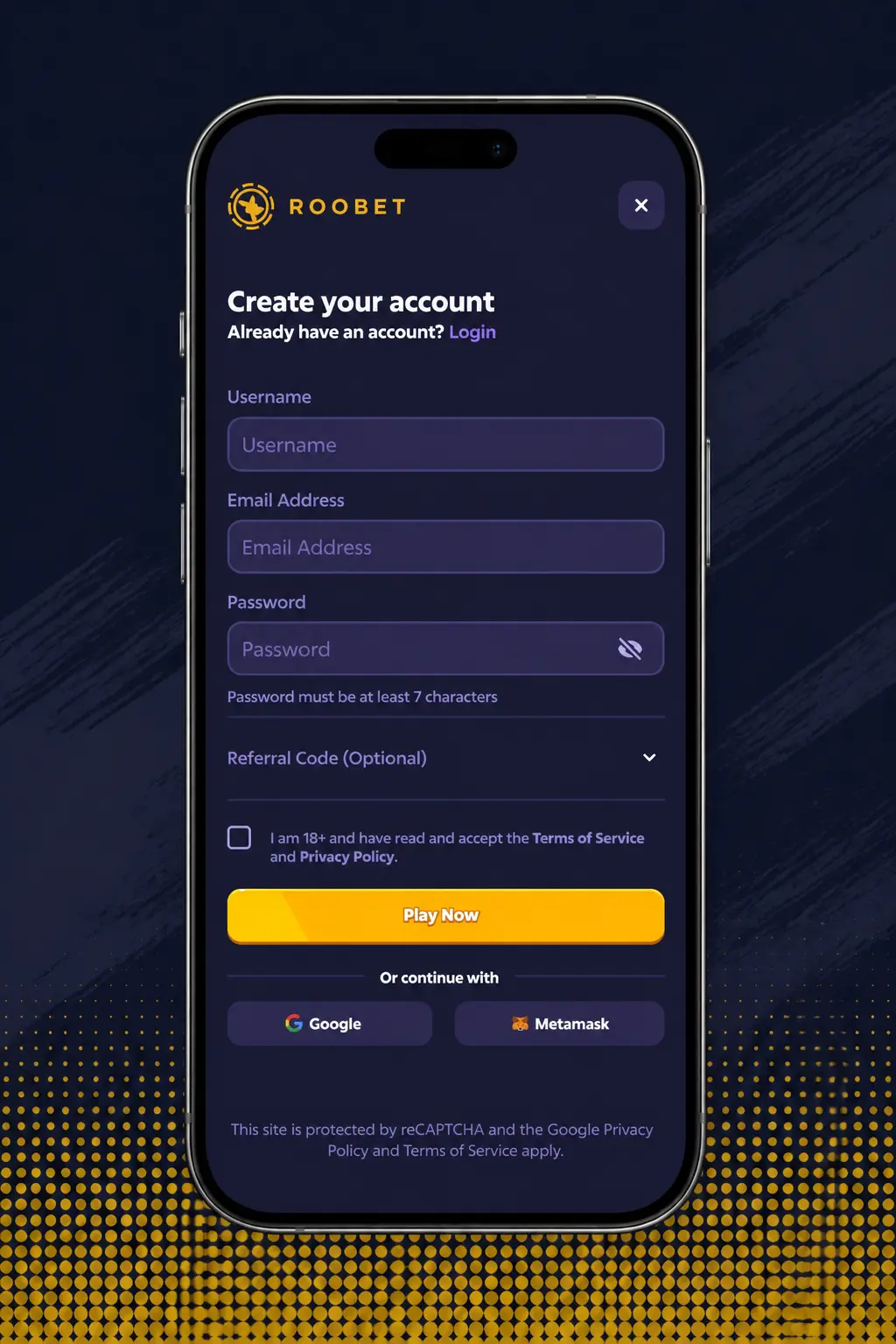 Step-by-step guide to registering, depositing, and playing Wanted Dead or a Wild slot on Roobet casino