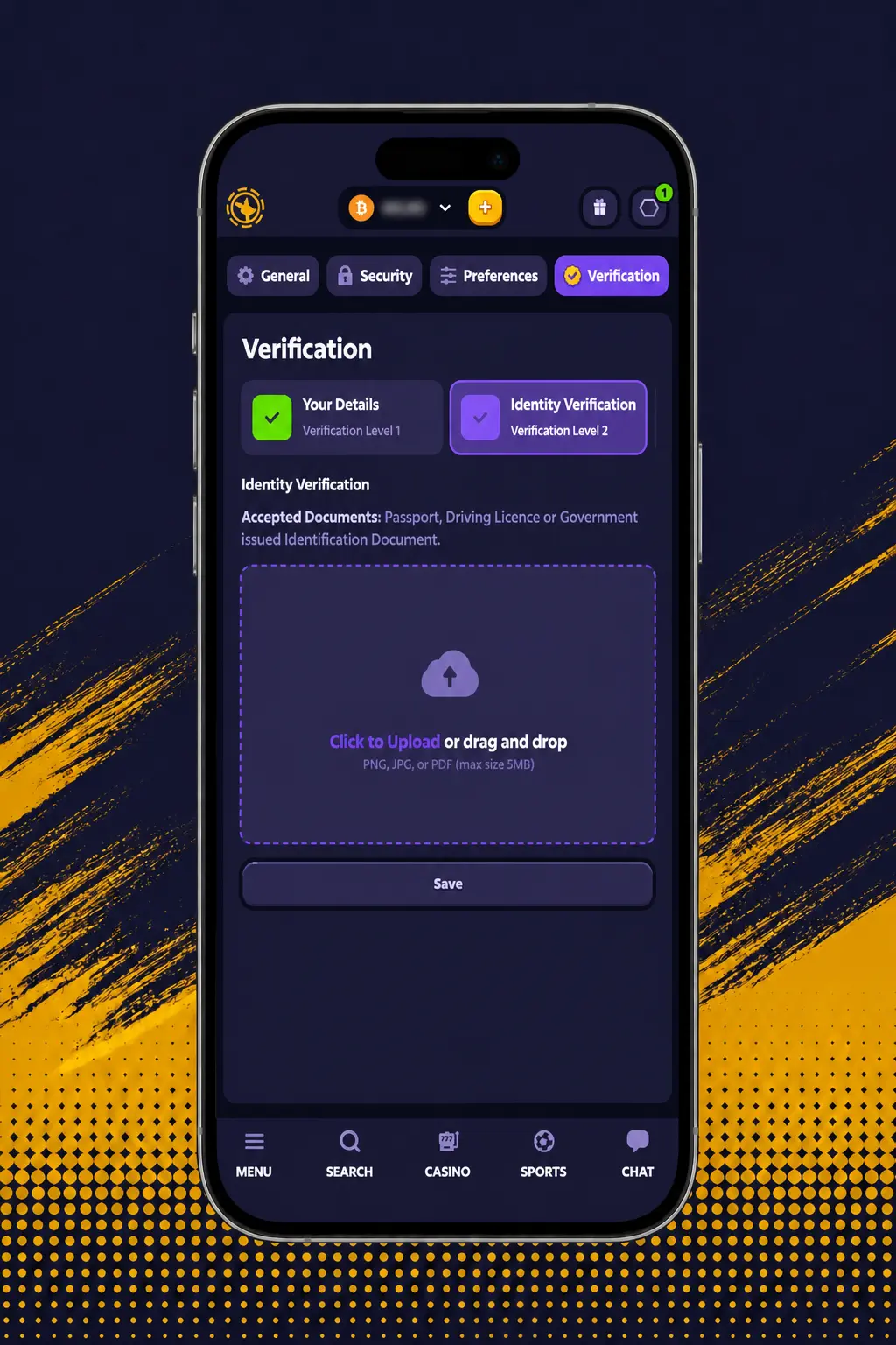 Step-by-step guide showing how to register, deposit, and start playing casino games at Roobet Casino