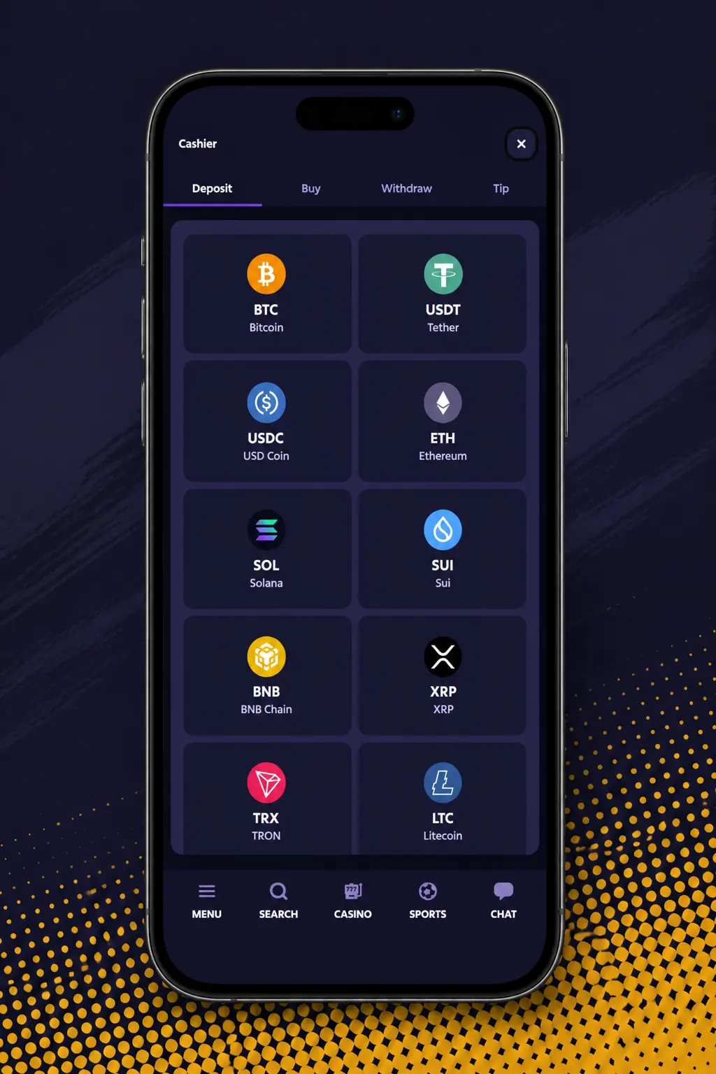 Step-by-step guide to logging in, depositing crypto, and spinning slots on Roobet