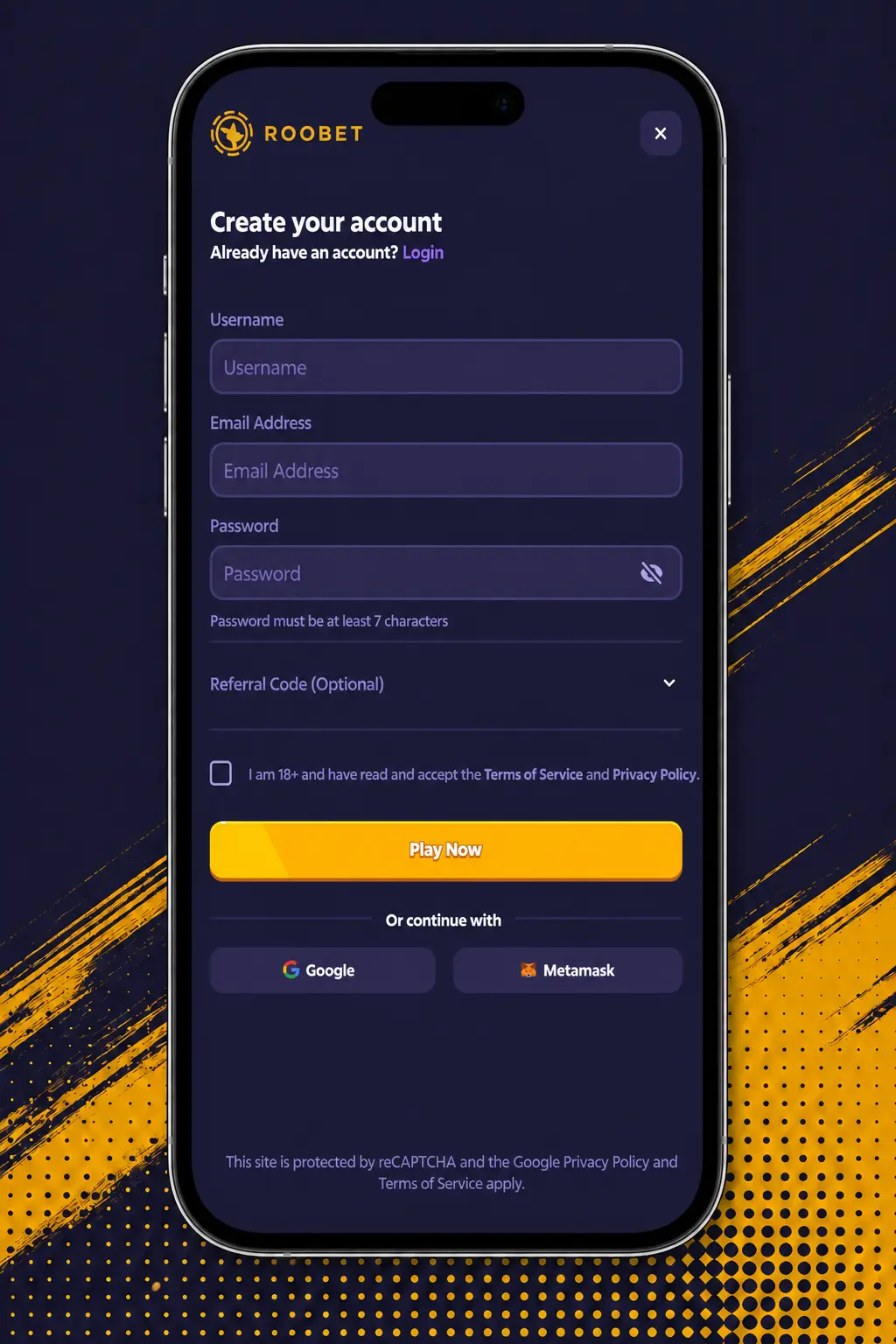 Step-by-step guide to placing a sports bet on Roobet's Sportsbook, from selecting a match to submitting the wager slip