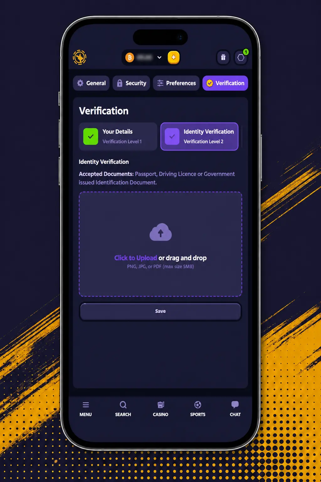 Step-by-step guide to placing a cricket or football bet on Roobet Sportsbook betting slip